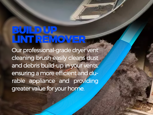 Universal Dryer Vent Cleaner