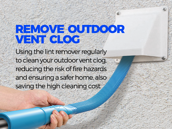 Universal Dryer Vent Cleaner