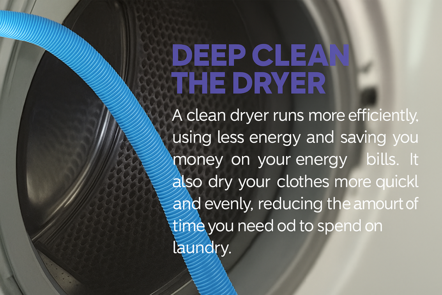 Universal Dryer Vent Cleaner