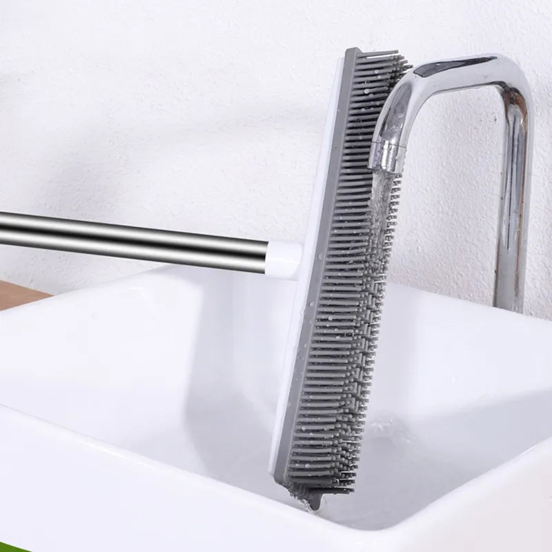 Pet Fur Rubber Broom