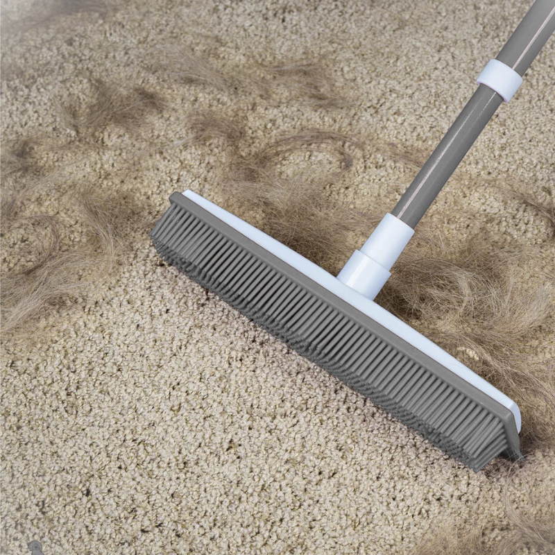 Pet Fur Rubber Broom