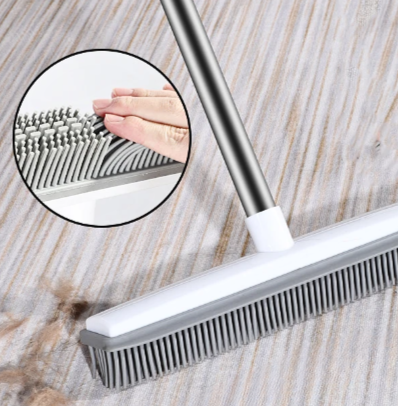 Pet Fur Rubber Broom