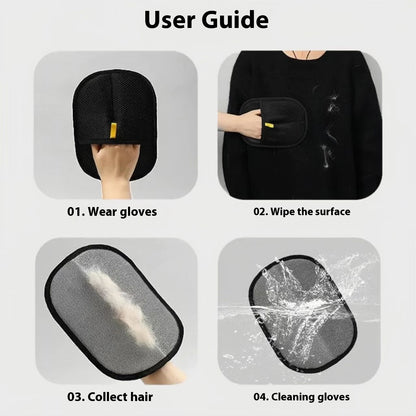 Viral Pet Hair Removal Glove