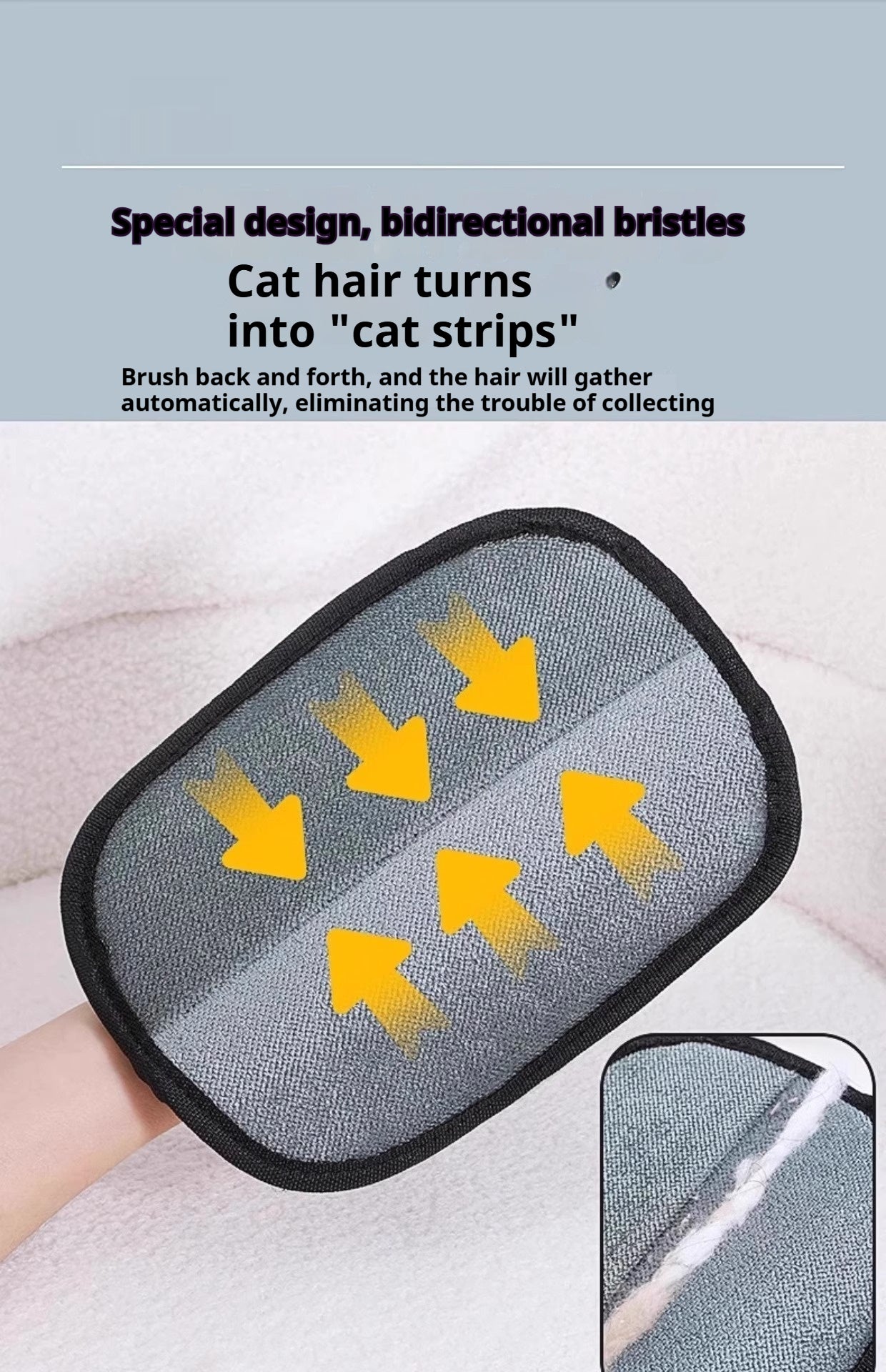 Viral Pet Hair Removal Glove
