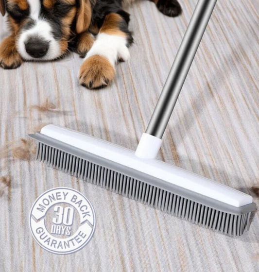 Pet Fur Rubber Broom