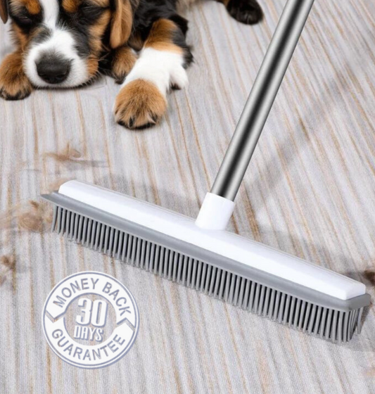 Pet Furr Rubber Broom