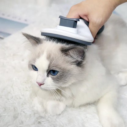 Self-Cleaning Pet Comb